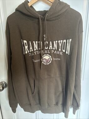 Grand Canyon national Park Prairie Mountain XL Hoodie
